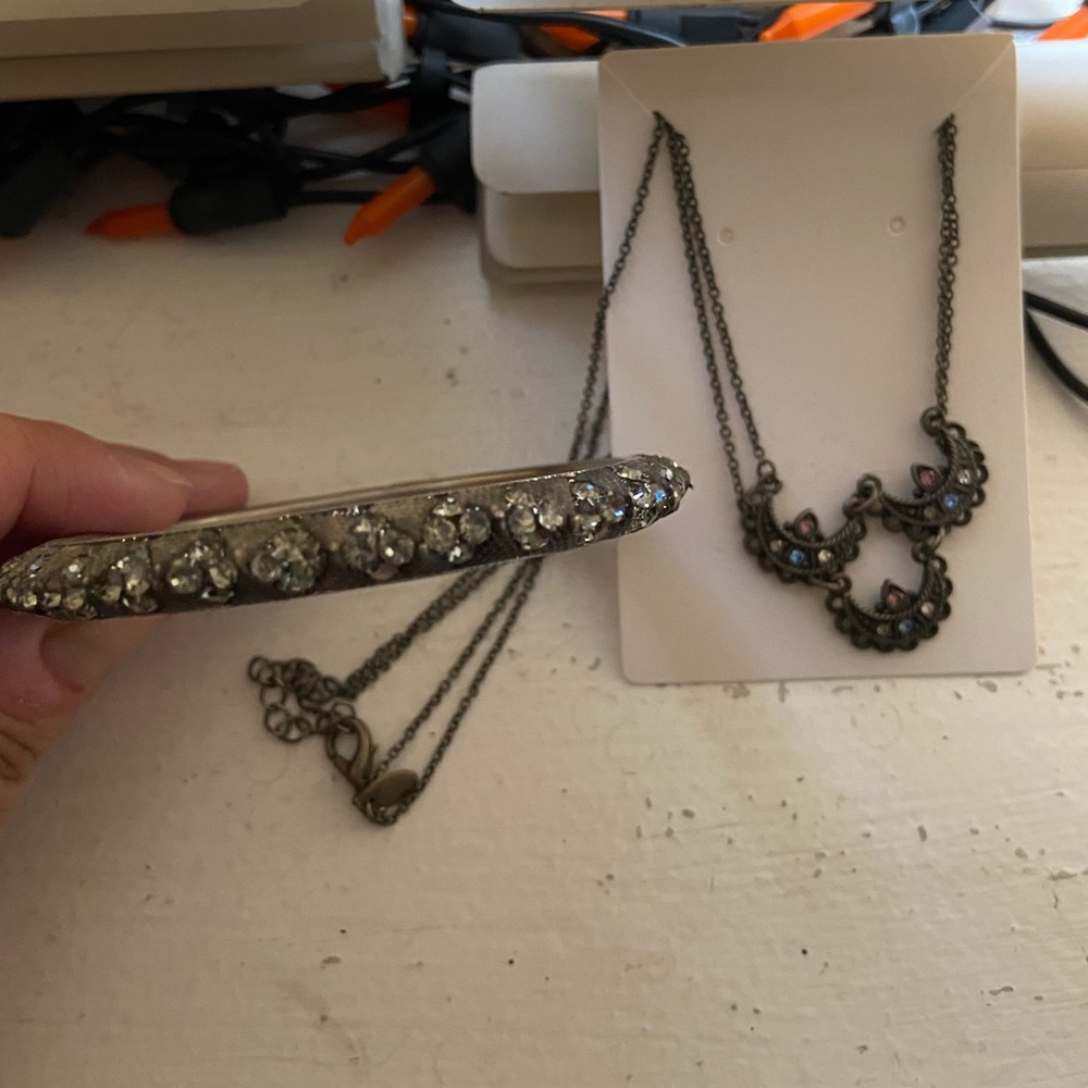 Kohl’s Necklace & Bracelet